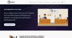 Desktop Screenshot of calnesis.com